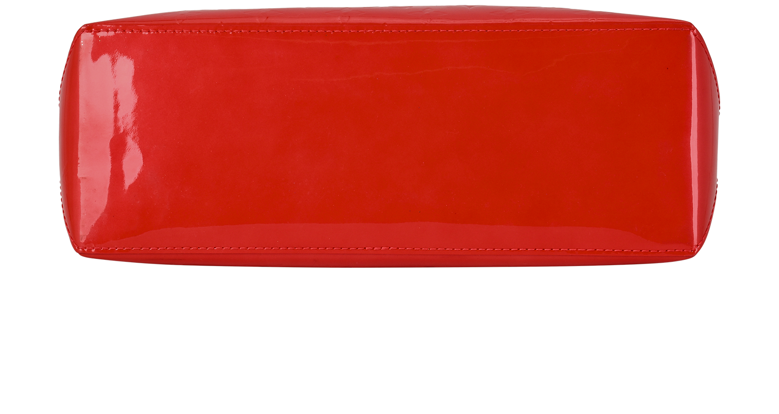 Wilshire Handbag, &pound;420, Handbags, Red, Patent Leather, Top view